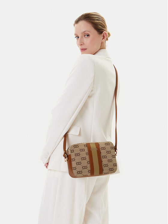 Liu Jo Liu Jo Ročna torba M Camera Case AA5159 T3846 Rjava