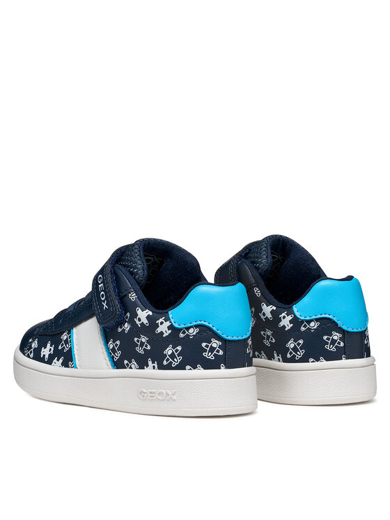 Geox Geox Sneakersy B Eclyper Boy B455LA 000BC CF44D D Granatowy