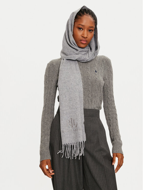 LAUREN RALPH LAUREN LAUREN RALPH LAUREN Schal 454960039005 Grau