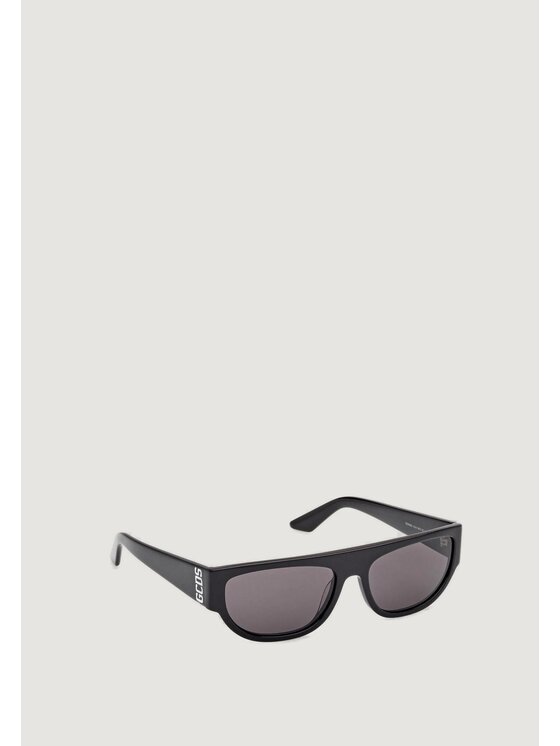 GCDS GCDS Occhiali da sole Geometrico Nero