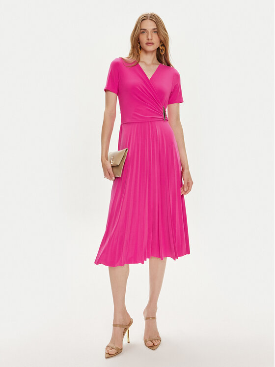 Joseph Ribkoff Joseph Ribkoff Hétköznapi ruha 241013 Rózsaszín Regular Fit