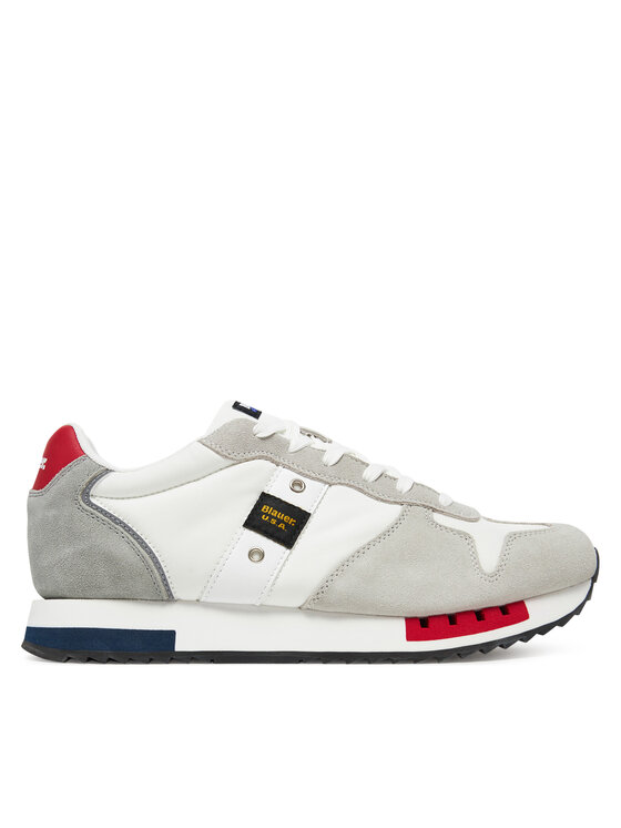 Sneakers Blauer S5QUEENS01 Alb