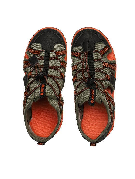 Hi-Tec Hi-Tec Sandaalid Sanev Jr AVSSS23-HT-CN-01 Khakivärviline