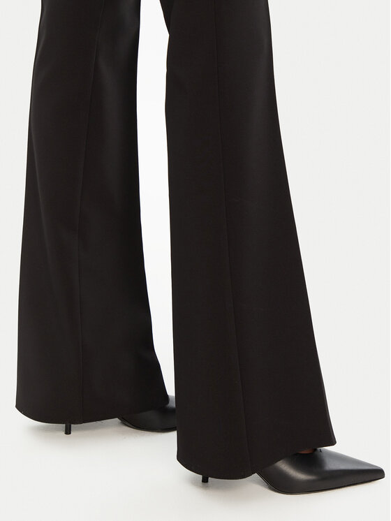 Rinascimento Rinascimento Stoffhose CFC0122830003 Schwarz Regular Fit