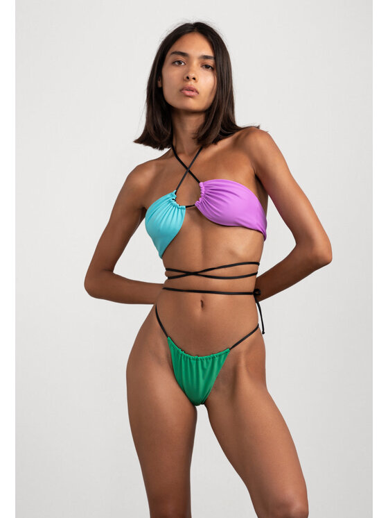 Flavia Valentini Flavia Valentini Bikini 143 Złoto bicolour