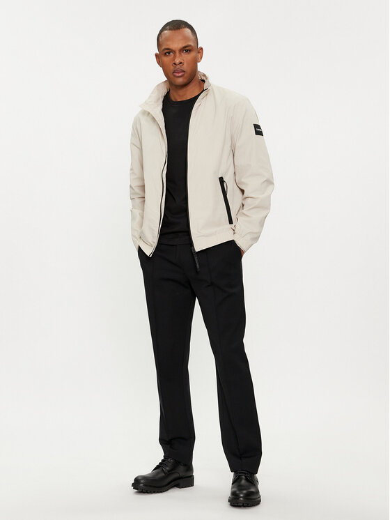 Calvin Klein Calvin Klein Μπουφάν μεταβατικό K10K111441 Μπεζ Regular Fit