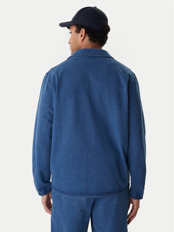 Reebok Reebok Sweatshirt Aldridge RK25542CCM Blau Regular Fit