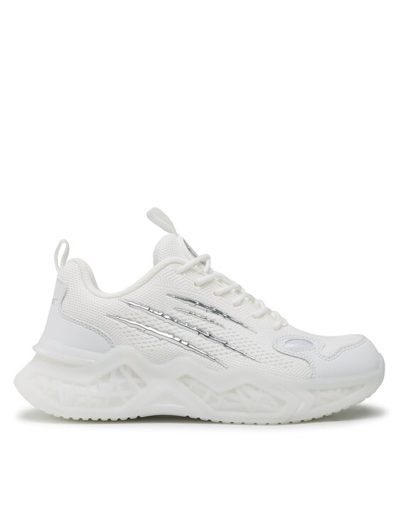 Plein Sport Plein Sport Sneakersy Runner FABS USC0338 STE003N Biały