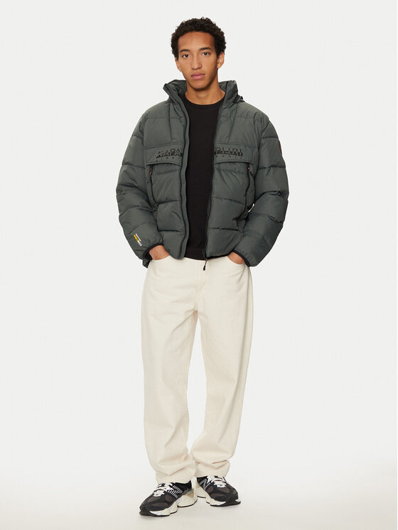 Napapijri Napapijri Зимно яке NP0A4I23 Зелен Regular Fit