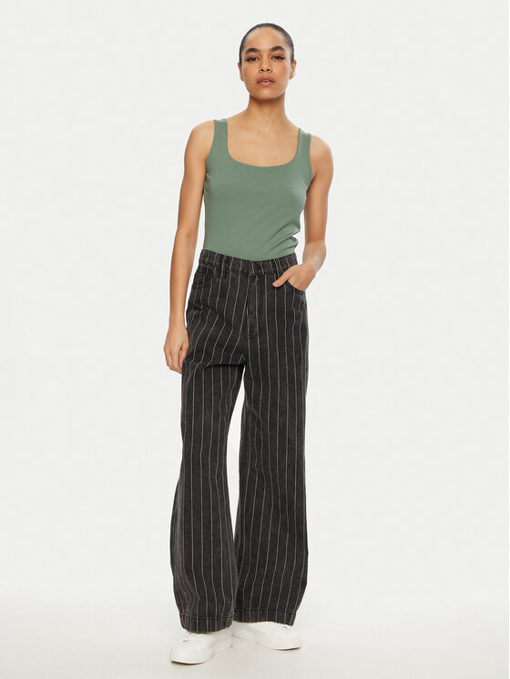 Vero Moda Vero Moda Top Million 10305800 Zielony Regular Fit