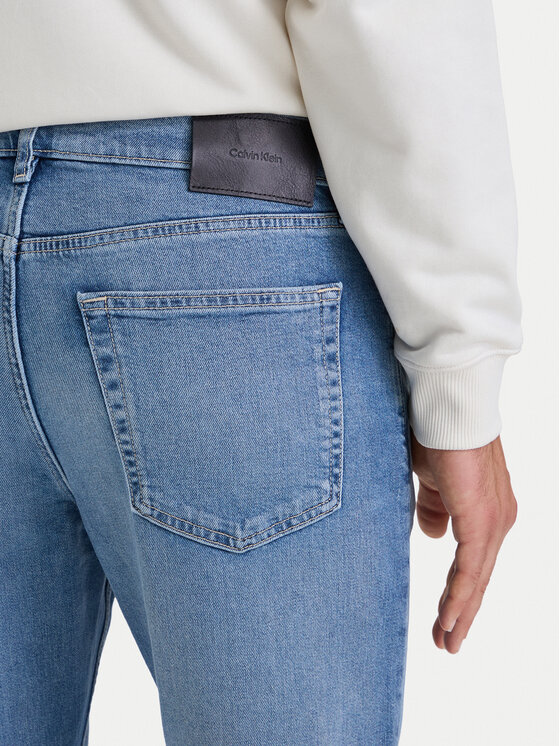 Calvin Klein Calvin Klein Τζιν LV04RH738G Μπλε Slim Fit