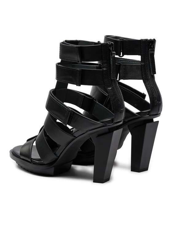 United Nude United Nude Сандали Lev Roma Hi 108320116 Черен