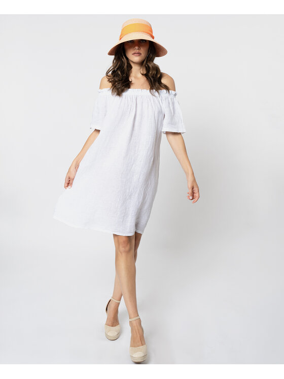 ACANFORA ACANFORA Abito da sera 3863-BIA Bianco Regular Fit