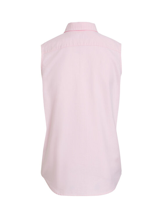 Polo Ralph Lauren Polo Ralph Lauren Marškiniai 211968896003 Rožinė Classic Fit