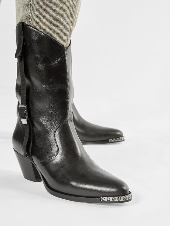 Red Valentino Red Valentino Stiefeletten UQ0S0E28QUN Schwarz