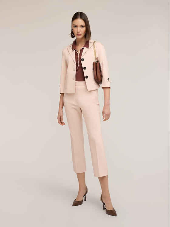 Motivi Motivi Giacca di transizione Q067Q001086N006 Rosa Regular Fit