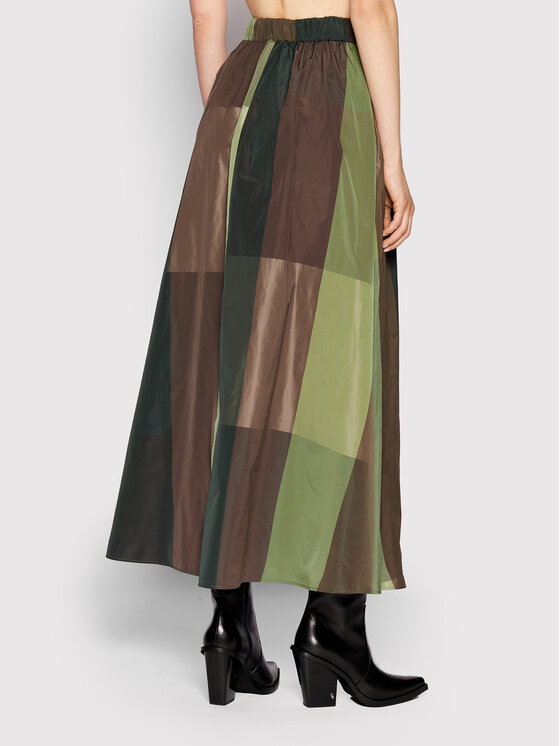 MAX&Co. MAX&Co. Пола тип трапец Matrigna 71040622 Зелен Regular Fit