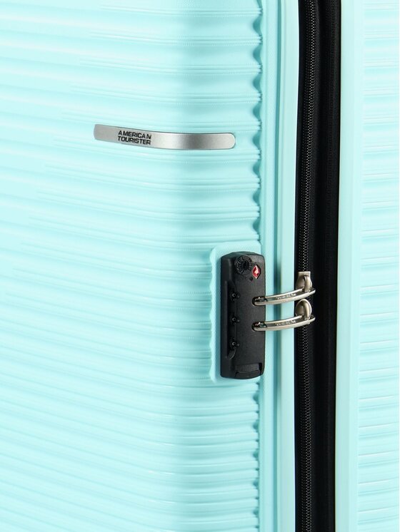 American Tourister American Tourister Walizka kabinowa 330230 Turkusowy