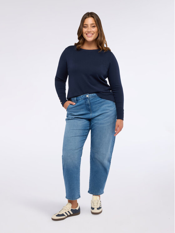 Fiorella Rubino Fiorella Rubino Cardigan M632L008006N034 Blu Regular Fit