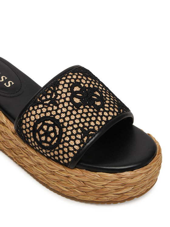 Guess Guess Espadrilles FLJBIA FAL04 Melns