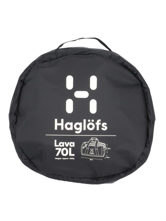 Haglöfs Haglöfs Torba sportowa Lava 70 Czarny