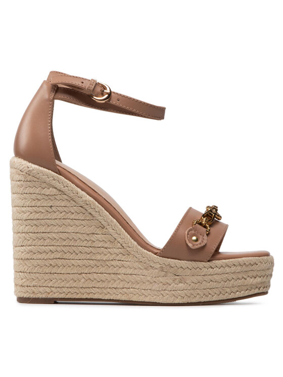 Guess Espadrilles Wendy FL6WEN LEA03 Braun | Modivo.de