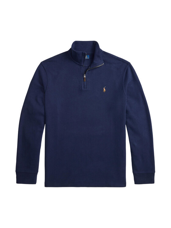 Polo Ralph Lauren Polo Ralph Lauren Sweter 710P07411005 Granatowy Regular Fit