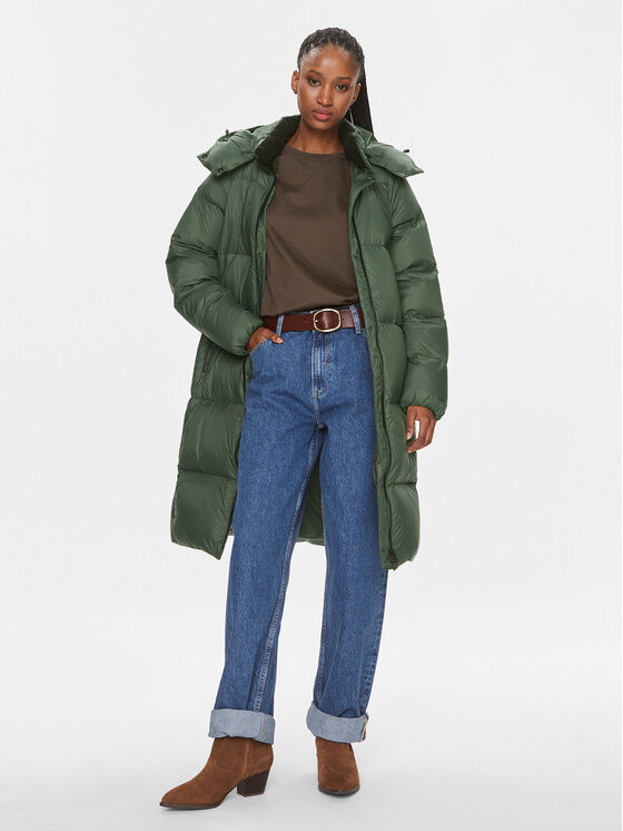 Calvin Klein Jeans Calvin Klein Jeans Daunenjacke J20J221892 Grün Regular Fit