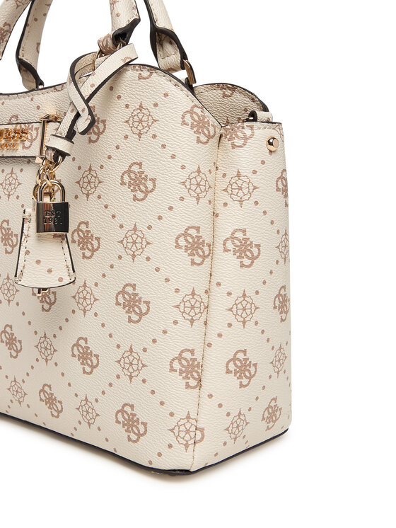 Guess Guess Handtasche Silia HWGP98 90060 Écru