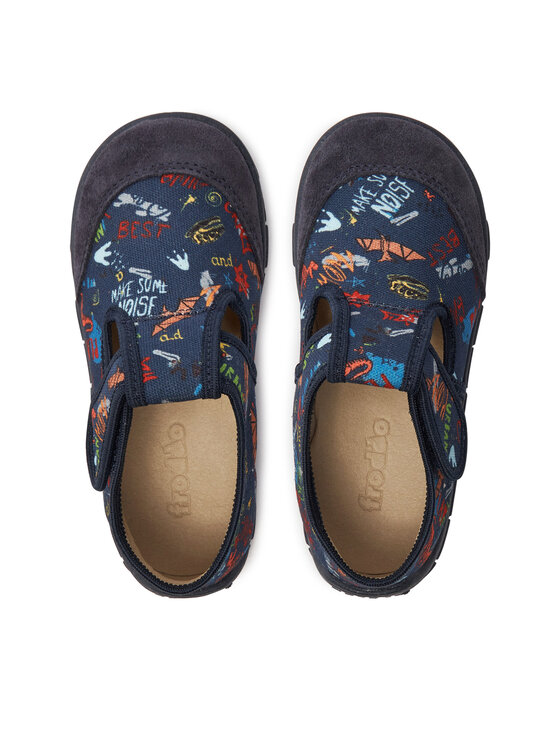 Froddo Froddo Παντόφλες Σπιτιού Classic Slippers G1700397-3 S Μπλε