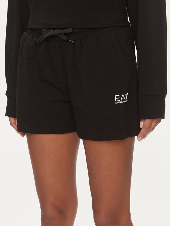 EA7 Emporio Armani EA7 Emporio Armani Tepláková souprava 3DTV55 TJTXZ 1200 Černá Regular Fit