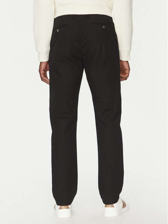 Guess Guess Pantaloni di tessuto M5RB51 WGXW1 Nero Regular Fit