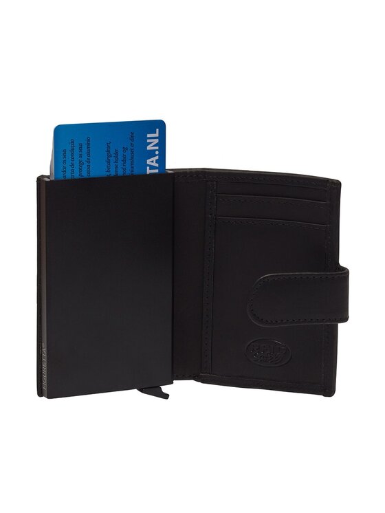 The Chesterfield Brand The Chesterfield Brand Etui na karty kredytowe 295760 Czarny