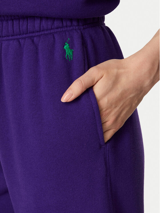 Polo Ralph Lauren Polo Ralph Lauren Spodnie dresowe 211977959509 Fioletowy Regular Fit