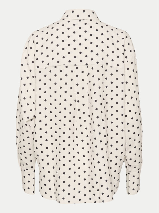Kaffe Kaffe Hemd Oscarna 10509081 Beige Regular Fit