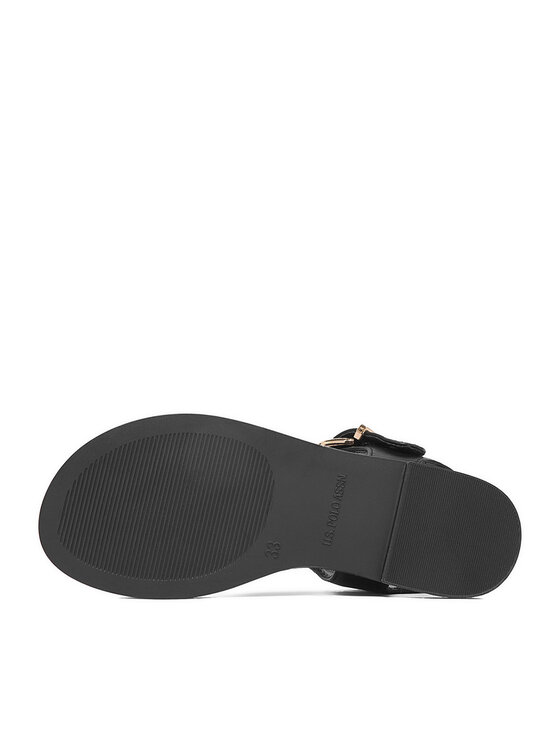 U.S. Polo Assn. U.S. Polo Assn. Sandále EO-ADELA001K/6Y1 Čierna