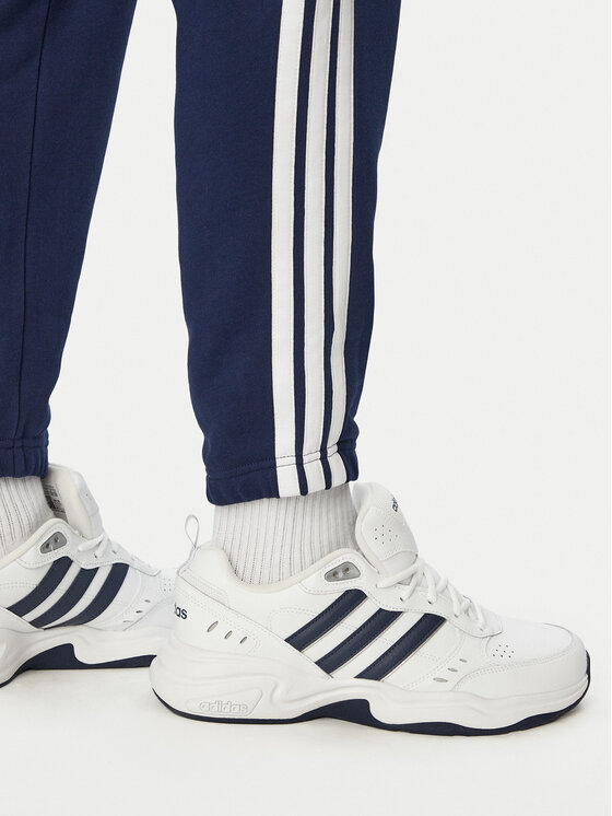 adidas adidas Spodnie dresowe Essentials 3-Stripes French Terry KY4197 Niebieski Regular Fit
