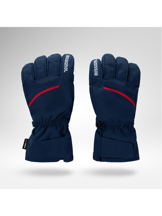 Rossignol Rossignol Rękawice narciarskie M Perf Ski Gloves R-Shell Ther Granatowy
