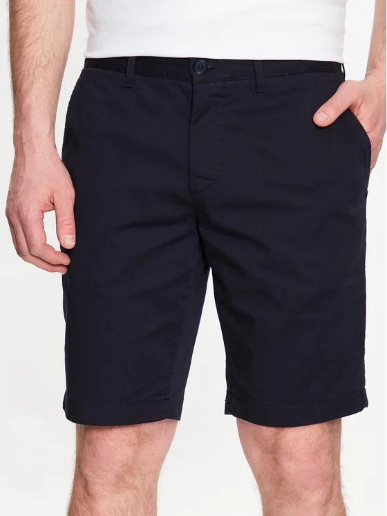 Lacoste Stoffshorts FH2647 Schwarz Regular Fit