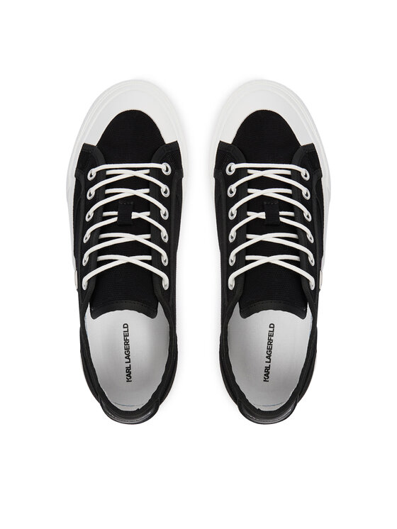KARL LAGERFELD KARL LAGERFELD Tornacipő Rae Karl NFT KL60331N Fekete
