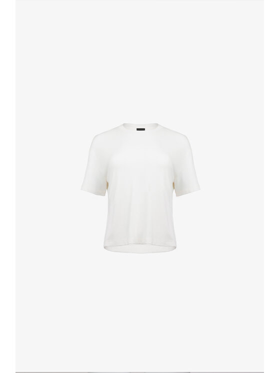 LE POSSÉ LE POSSÉ Bluzka BL Kremowy Regular Fit