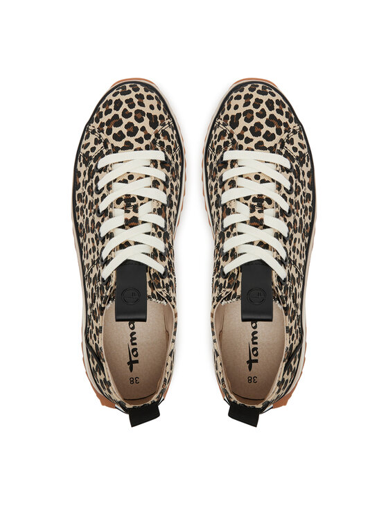 Tamaris Tamaris Sneakersy 1-23731-41 Hnědá