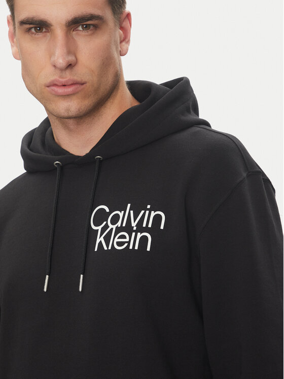 Calvin Klein Calvin Klein Pulóver LV04RC288G Fekete Regular Fit