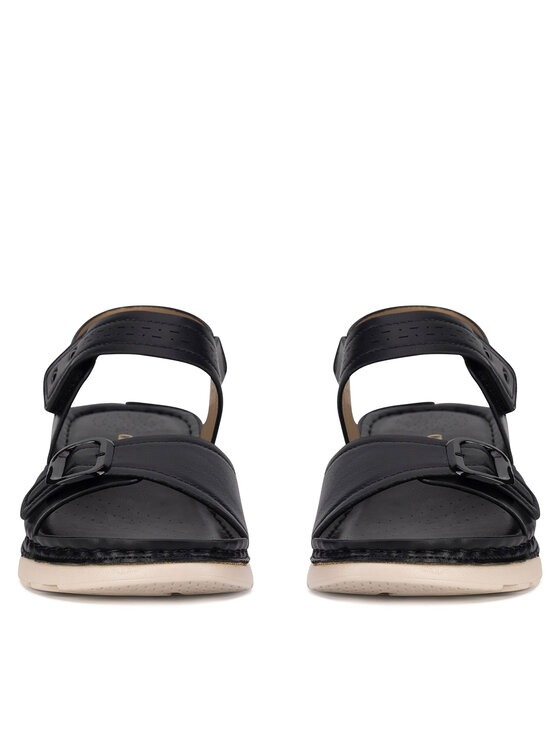 Clara Barson Clara Barson Sandalen WYL0510-07 Schwarz