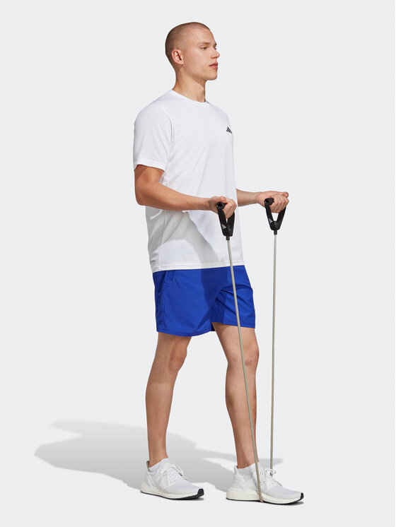 adidas adidas Koszulka techniczna Train Essentials Training IC7430 Biały Regular Fit