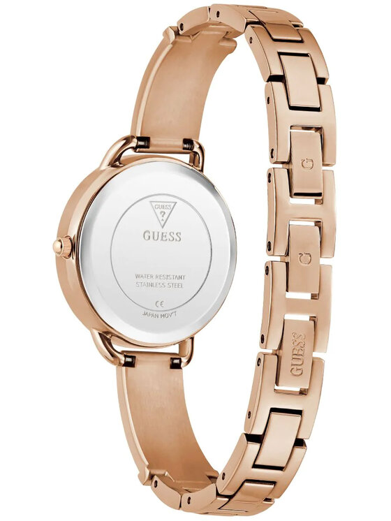 Guess Guess Hodinky GW0914L3 Růžové zlato
