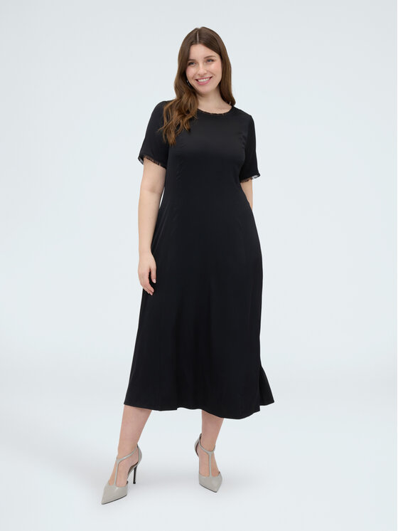 Fiorella Rubino Fiorella Rubino Abito da sera 7078T001758N033 Nero A-Line Fit