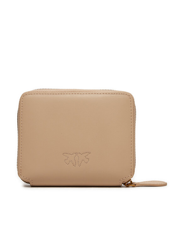 PINKO PINKO Maks Taylor Zip Around AI 24-25 PCPL 100249 A0F1 Bēšs