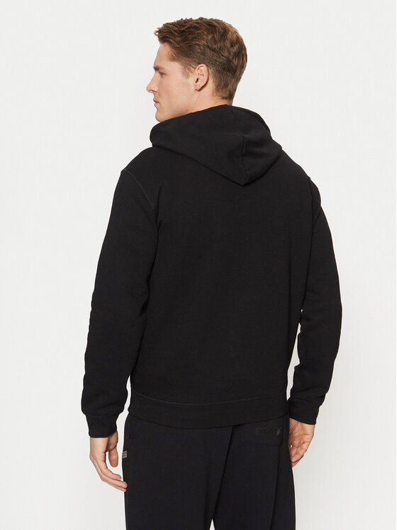 Guess Guess Μπλούζα Z4YQ12 K9V31 Μαύρο Regular Fit