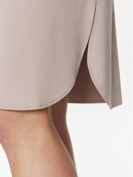 BOSS Boss Kleid für den Alltag Depera1 50515778 Beige Regular Fit
